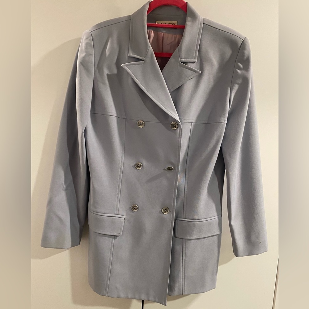 Two piece skirt suit